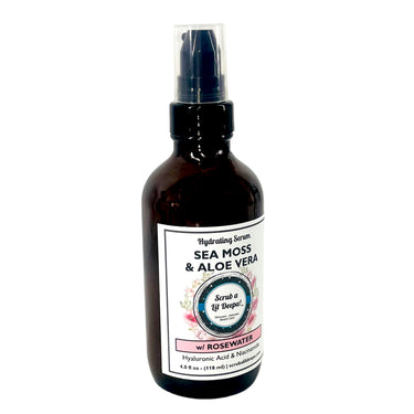 Super Hydrator w/ Rosewater, Sea Moss, and HA